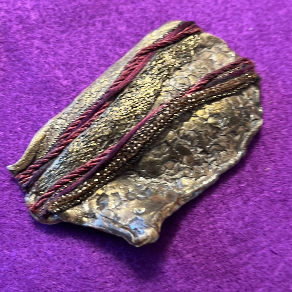 Brooch Micki Ravitz Handmade Brooch Handcrafted